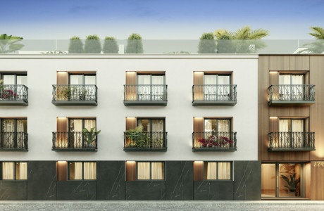 Promoción Residencial Gs Santa Clara obra nueva en Sevilla thumbnail 1