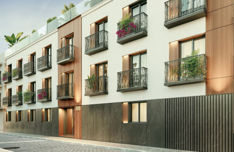 Promoción Residencial Gs Santa Clara obra nueva en Sevilla thumbnail 2