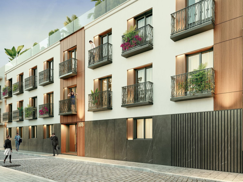 Obra nueva Residencial Gs Santa Clara en Sevilla (Revista) photo 4