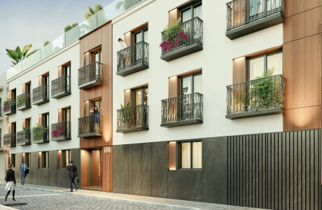 Promoción Residencial Gs Santa Clara obra nueva en Sevilla photo 4