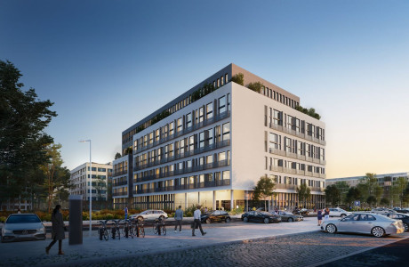 New build Lofts Terrazas del Marquesado, Developments in Madrid
photo 1