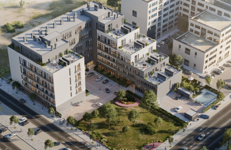 New build Lofts Terrazas del Marquesado, Developments in Madrid
thumbnail 3