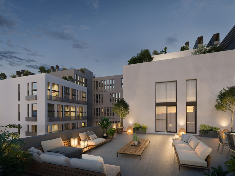 New construction Lofts Terrazas del Marquesado in Madrid photo 4