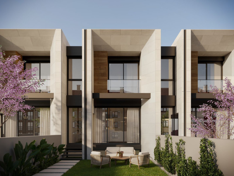 Obra nueva Nature Villas en Gata de Gorgos (Revista) photo 3