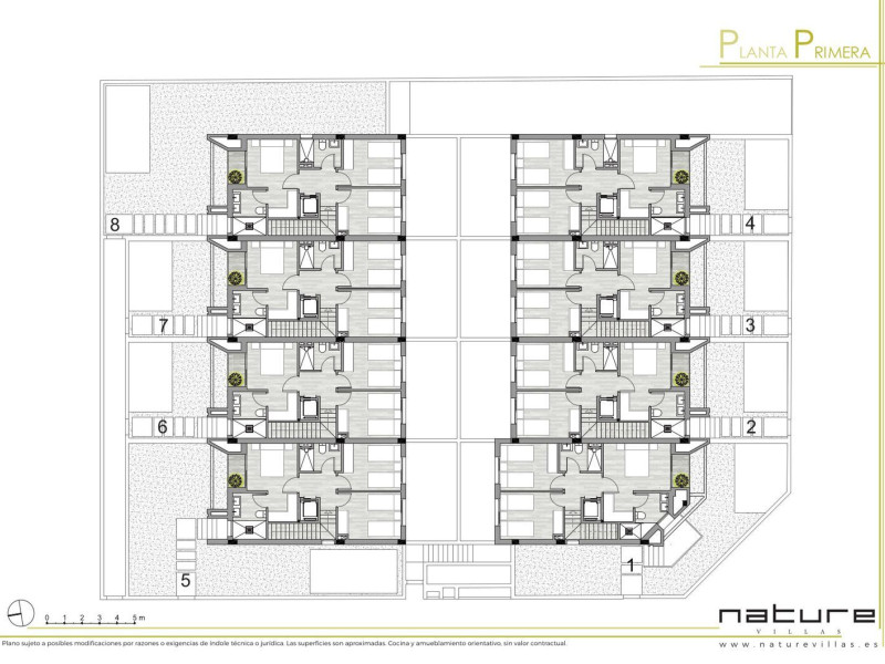 Obra nueva Nature Villas en Gata de Gorgos (Revista) plan 2