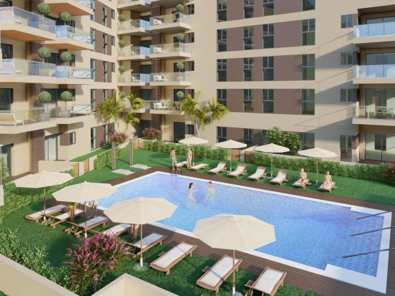 Nowa nieruchomość Residencial Terrazas de las Salinas w Roquetas de Mar photo 1