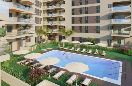 Promoción Residencial Terrazas de las Salinas obra nueva en Roquetas de Mar photo 1