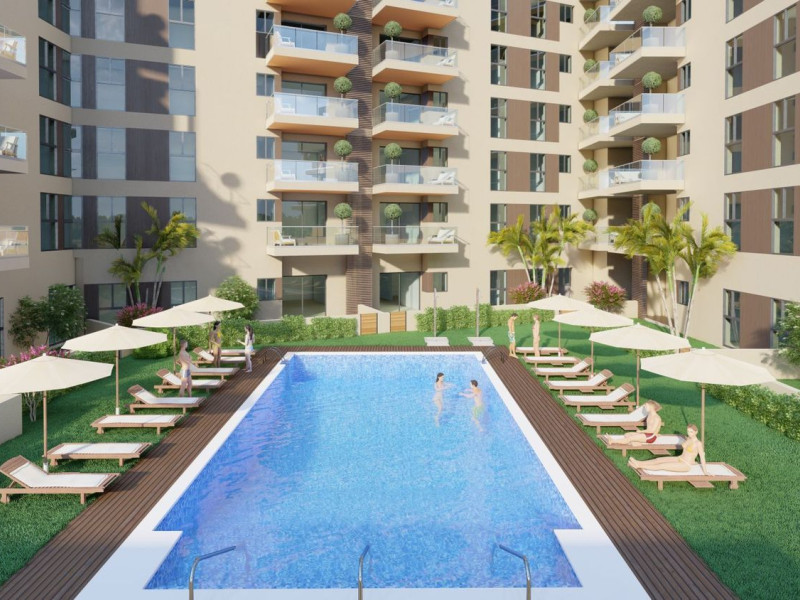 Nowa nieruchomość Residencial Terrazas de las Salinas w Roquetas de Mar photo 2