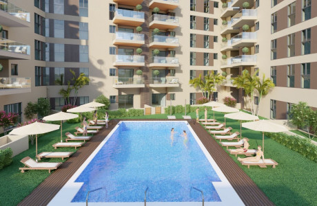 Promoción Residencial Terrazas de las Salinas obra nueva en Roquetas de Mar thumbnail 1