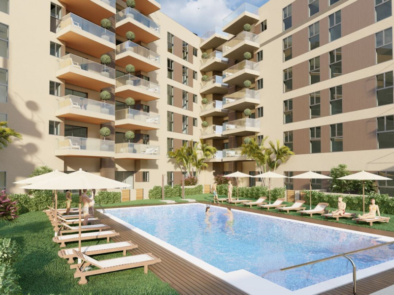 Nowa nieruchomość Residencial Terrazas de las Salinas w Roquetas de Mar photo 3