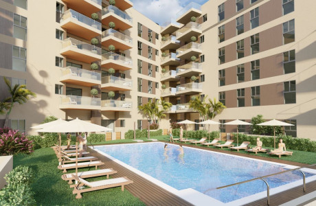 Promoción Residencial Terrazas de las Salinas obra nueva en Roquetas de Mar thumbnail 2