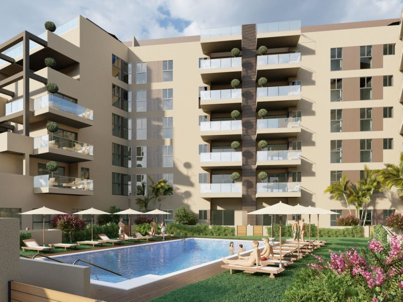 Nowa nieruchomość Residencial Terrazas de las Salinas w Roquetas de Mar photo 5