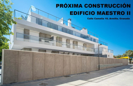 Piso en venta en Calle Alhelí s/n, Armilla thumbnail 2