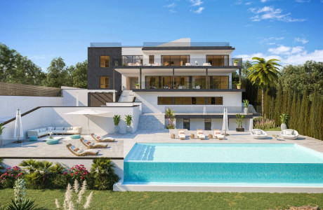 Chalet independiente en venta en Calle Fuente, 48, Sotogrande photo 1