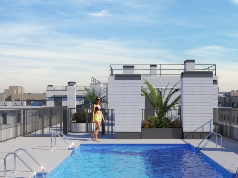 New construction Residencial Vicálvaro Campus in Madrid photo 2