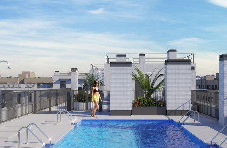 Promoción Residencial Vicálvaro Campus obra nueva en Madrid thumbnail 2