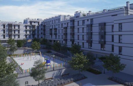 Promoción Residencial Vicálvaro Campus obra nueva en Madrid thumbnail 3