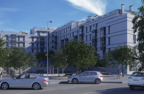 Promoción Residencial Vicálvaro Campus obra nueva en Madrid photo 4
