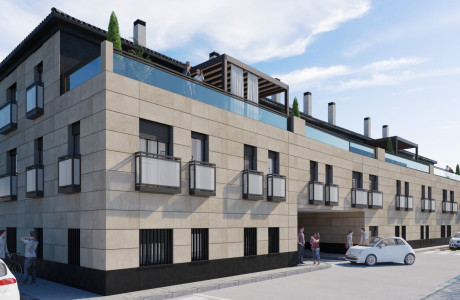 Promocja Residencial Don Juan I nowe budownictwo w Alkala de Henares photo 1