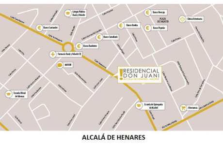 Promocja Residencial Don Juan I nowe budownictwo w Alkala de Henares photo 4