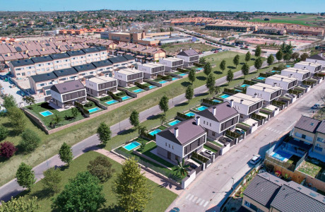 Продажа новостроек Villas del Mirador в городе Villalbilla photo 4