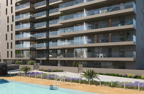 Promoción Edificio Rome obra nueva en Almería photo 1