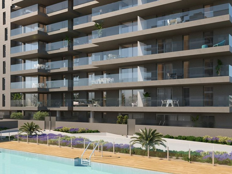 Obra nueva Edificio Rome en Almería (Revista) photo 2