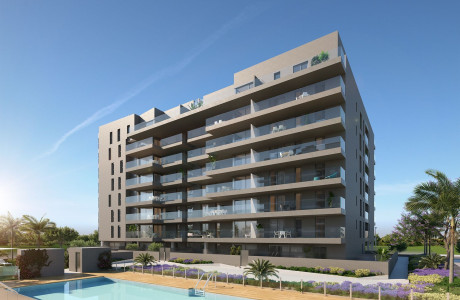 Promoción Edificio Rome obra nueva en Almería thumbnail 2
