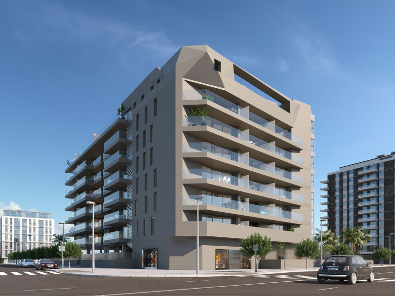 Obra nueva Edificio Rome en Almería (Revista) photo 4