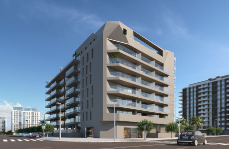 Promoción Edificio Rome obra nueva en Almería photo 4