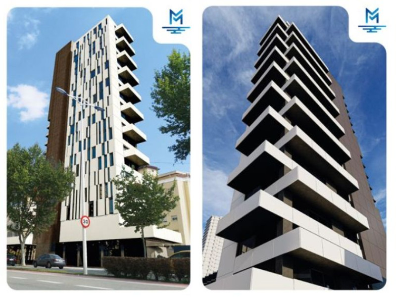 Edificio Monver Mediterráneo