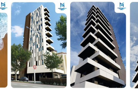 Promoción Edificio Monver Mediterráneo obra nueva en Benidorm photo 1