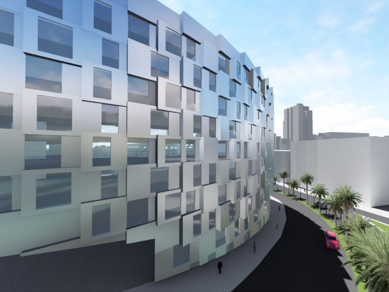 Obra nueva Plaza América en Las Palmas de Gran Canaria (Revista) photo 2