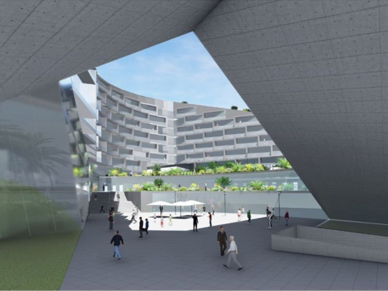 Obra nueva Plaza América en Las Palmas de Gran Canaria (Revista) photo 3
