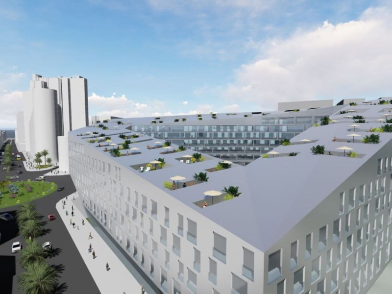Obra nueva Plaza América en Las Palmas de Gran Canaria (Revista) photo 4
