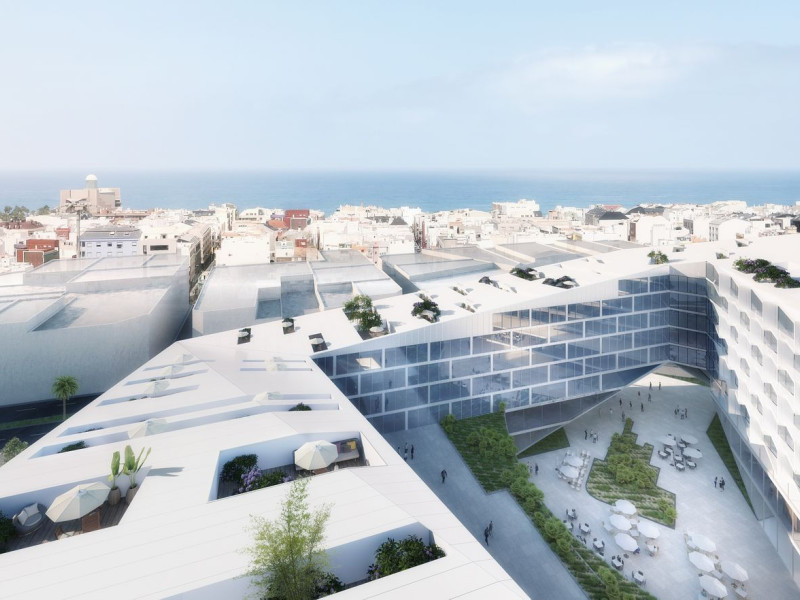 Obra nueva Plaza América en Las Palmas de Gran Canaria (Revista) photo 5