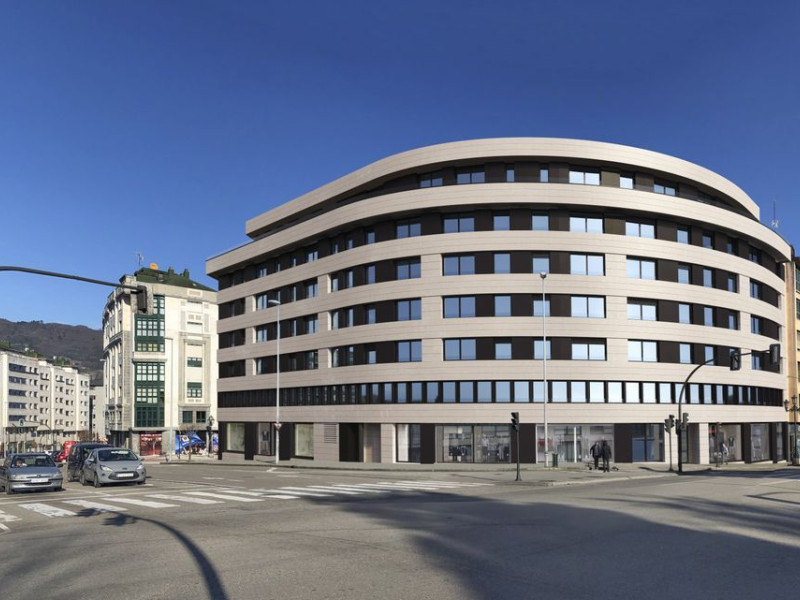 Obra nueva Edificio Goya en Oviedo (Revista) photo 1