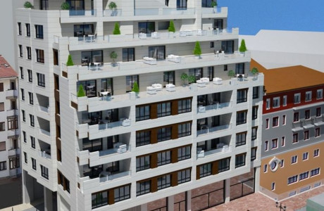 Promoción Terrazas del Vasco obra nueva en Oviedo photo 1