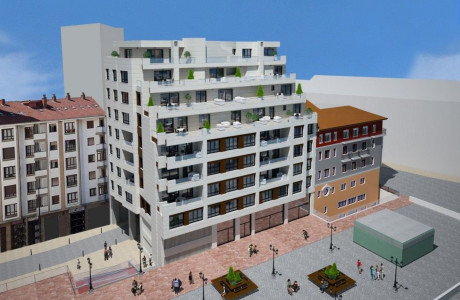 Promoción Terrazas del Vasco obra nueva en Oviedo thumbnail 1