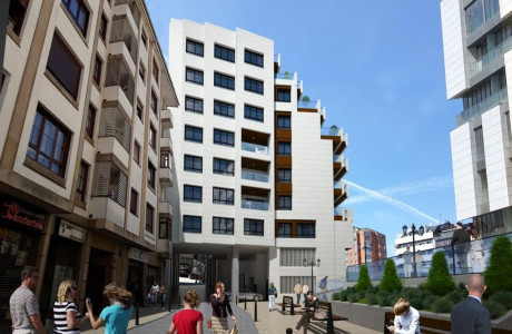 Promoción Terrazas del Vasco obra nueva en Oviedo photo 4