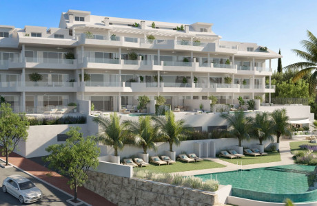 Nowa konstrukcja mieszkaniowa Infinity Blue Benalmádena w Benalmádena photo 1