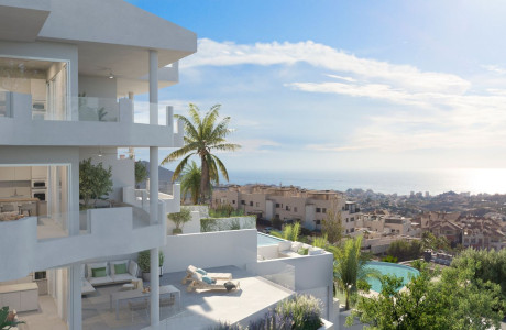 Nowa konstrukcja mieszkaniowa Infinity Blue Benalmádena w Benalmádena thumbnail 1
