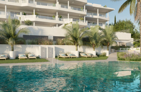 Nowa konstrukcja mieszkaniowa Infinity Blue Benalmádena w Benalmádena thumbnail 2