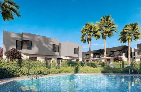 Promoción Villas del Nilo obra nueva en Sevilla photo 1