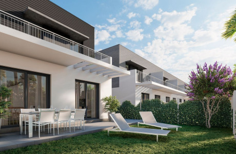 Promoción Villas del Nilo obra nueva en Sevilla thumbnail 2