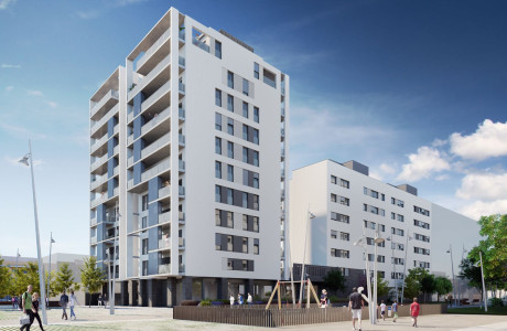 Promotion Culmia Aresta Badalona new development in Badalona photo 1