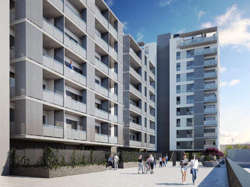 Obra nueva Culmia Aresta Badalona en Badalona (Revista) photo 2