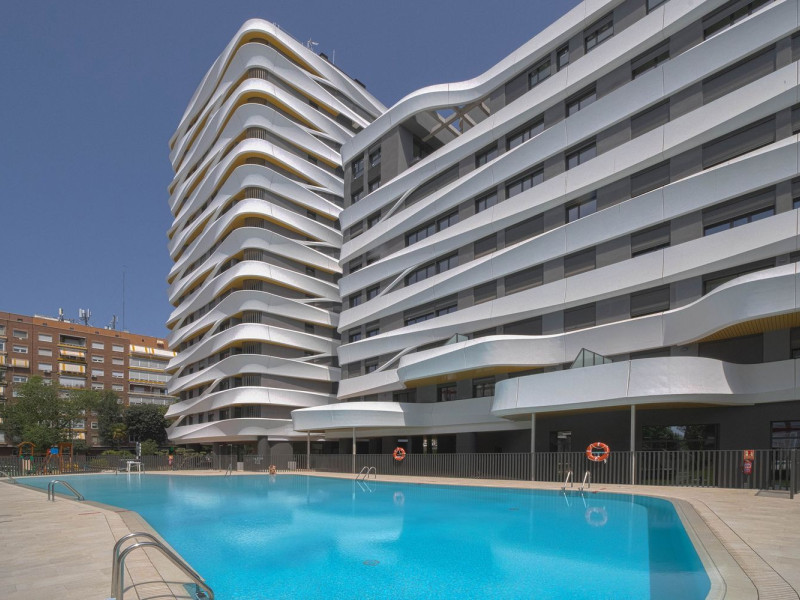 Obra nueva Residencial Becrux en Madrid (Revista) photo 2