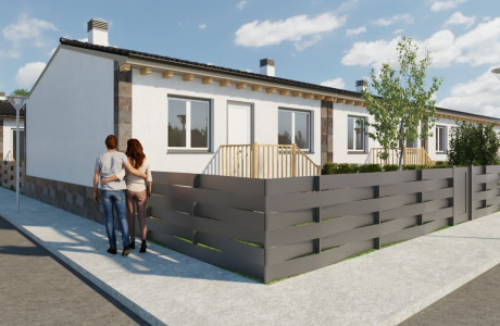 Promoción Residencial Navaluenga Premium obra nueva en Navaluenga thumbnail 2