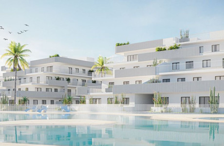 Promoción Residencial Marina Princess obra nueva en El Ejido photo 1